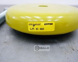 Maschine: EFFBE LevelMount - LM 6 - 60 Nivellierelemente - Maschinenaufsteller EFFBE