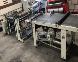 Maschine: TüNKERS vorwärds S1100 kaschiermaschine