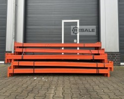 Maschine: ARESTANT NS2.700mm/K100x50mm/orange Palettenregaltraverse