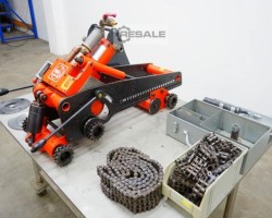 Maschine: FEIN RDG - 18 - 2b Rohrfräs- und Trennmaschine FEIN