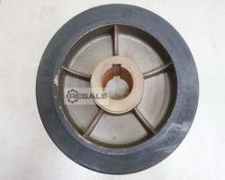 Maschine:   Schwerlast Antriebsräder - Antriebsräder mit Naben