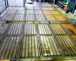 Maschine:   T - Nuten Plattenfeld - Prüffeld