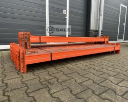 Maschine: ARESTANT NS 2.250mm/K100x50mm/orange Palettenregaltraverse