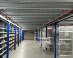 Maschine: BITO  Systembaubühne