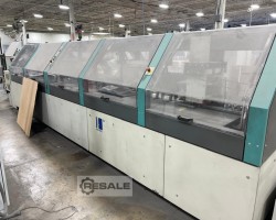 Maschine: KOLBUS BF 527 hard cover line Hardcoverfertigungsmaschinen