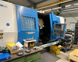 Maschine: MATRA STM 600 CNC Drehmaschinen