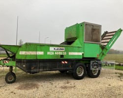 Maschine: WILLIBALD MZA 4600 Schredder