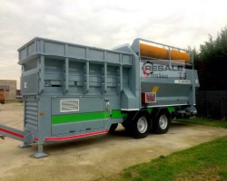 Maschine: TERRA SELECT T5 Trommelsiebanlagen mobil