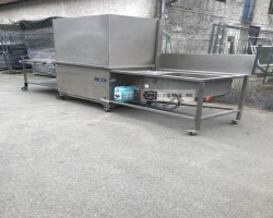 Maschine: HOBART UXTLH-A-SEF / UXTLH-10A Haubenspülmaschine