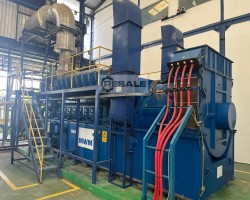 Maschine: MWM TCG 2032V16 Gasgeneratoren