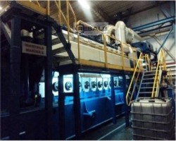 Maschine: WARTSILA 20V34SG Gasgeneratoren