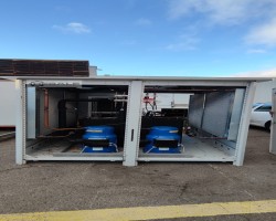 Maschine: ONI LKKAT 120 114,8KW Chiller 2019