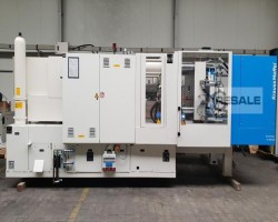 Maschine: KRAUSS MAFFEI 250-1400CX (225) Spritzgiessmaschinen