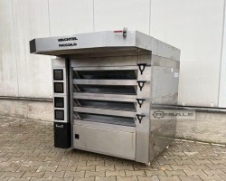 Maschine: WACHTEL Piccolo I-4 Master Etagenbacköfen