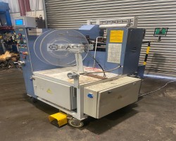 Maschine: RIUS Yarn Winding Machine Ausziehknopf