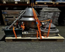 Maschine: WESTFALIA MSD 50 01 076 Molkerei Separatoren