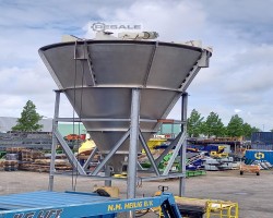 Maschine: HEILIG MIXING TECHNOLOGY Heilig V-Mix 44.000 PLR Mischer