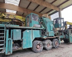 Maschine: CAMBIO 85  Entrindungsmaschinen