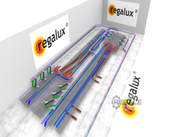 Maschine: SIEMENS DEMATIC 600 mm Rollenbahn Rollenförderer Siemens Dematic