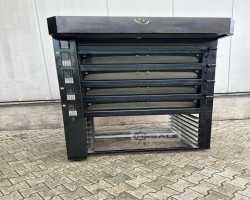Maschine: FRIEDRICH E4 1,2/6 Ladenbacköfen
