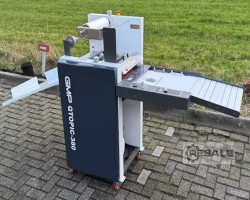 Maschine: GMP Q-Topic 380 - Sleek Kaschiermaschine / Folie zu Bogen / Sleeking