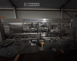 Maschine: KRONES Sleevematic Etikettiermaschinen