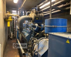 Maschine: MWM TCG 2016 V16 1300 KVA Gasmotoren