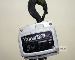 Maschine: YALE YALELIFT 360 - YL 5.000 Stirnradflaschenzug