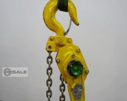 Maschine: YALE PT6300 Ratschenzug - Kettenzug