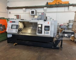 Maschine: MAZAK QTN 350 MY Nexus CNC Drehmaschinen