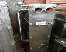 Maschine: FISCHER  Molkekühler