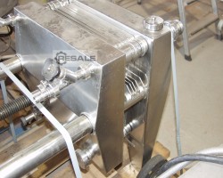 Maschine: SEITZ 40 X 40 Edelstahlfilterpresse