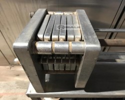 Maschine: SEITZ A 20 Z Edelstahlfilterpresse