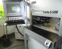 Maschine: FOBA Vario S50F Laser-Beschriftungsmaschinen