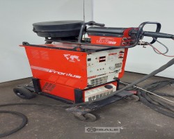 Maschine: FRONIUS TIME Synergic 450 MIG MAG Schutzgasschweissgeräte