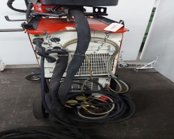 Maschine: FRONIUS TIME Synergic 450 MIG MAG Schutzgasschweissgeräte