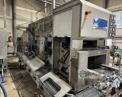 Maschine: MAG SCHYMANSKI Sirio 7 Flaschenreinigungsmaschinen