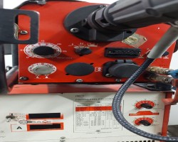 Maschine: FRONIUS TIME Synergic 450 MIG MAG Schutzgasschweissgeräte