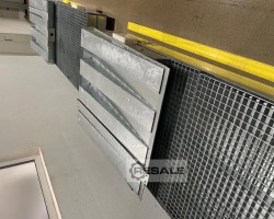 Maschine: KAISER + KRAFT  Auffangwannen