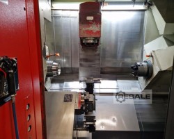 Maschine: EMCO HT65-SMYB-Powermill G1 SBB CNC Doppelspindeldrehmaschinen