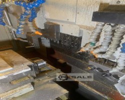 Maschine: HANWHA SL-35HPII CNC Langdrehmaschinen