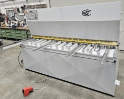 Maschine: FASTI 509-30-6 Tafelscheren (hydraulisch)