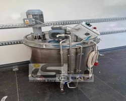 Maschine:  500 liters Mischer