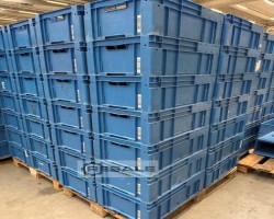 Maschine: UTZ Eurotec Eurostapelbehälter