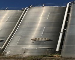 Maschine: MEYER 60 cbm Aluminiumsilo Silos