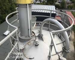 Maschine: ZEPPELIN 60 cbm Aluminiumsilo Silos
