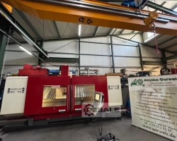 Maschine: HEDELIUS BC100-3500 CNC Bearbeitungszentren