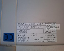 Maschine: FOBA C30 - CO2-Laser Laser-Beschriftungsmaschinen