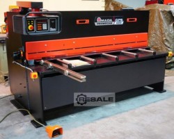 Maschine: AMADA PROMECAM GPS 2000 x 4 mm CNC Tafelscheren