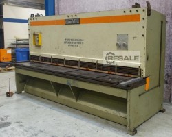 Maschine: DONEWELL 4000 x 13 mm Tafelscheren (hydraulisch)